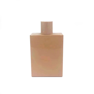 bottiglia vuota d'imballaggio di corrispondenza dell'ugello del profumo 100ml del vetro da bottiglia dello spruzzo di prima scelta creativo della bottiglia