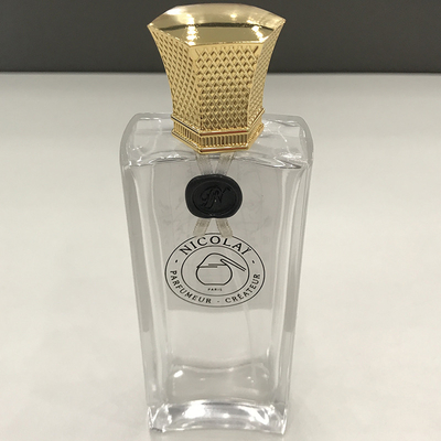 Topper per aroma di bottiglie di profumo Zamac da 10000 pezzi personalizzato
