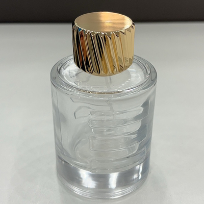 ISO9004 Glossy Zamak Perfume Cover con quantità minima di ordinazione 10000pcs e più