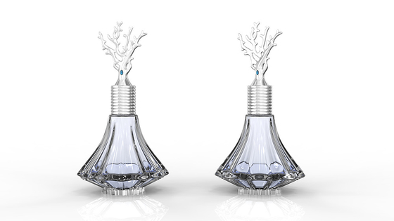 Elegant Zamac Perfume Lid For Bottle Cap Servizio OEM / ODM Disponibile
