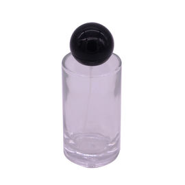 Design Luxury Perfume Bottle Caps High Grade Black Zinc Alloy Perfume Cap