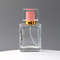 Bottiglia separata del campione dei cosmetici della bottiglia di profumo del quadrato del punto della bottiglia della copertura dello spruzzo di viaggio acrilico di vetro trasparente della stampa