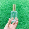 La bottiglia di profumo 30ML spruzza il vetro rettangolare di qualità superiore del profumo della bocca della vite di bottiglia del profumo imbottiglia di riserva