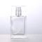 Bottiglia di profumo vuota di vetro trasparente della bottiglia di profumo 30ML50ML100ML della bottiglia dei cosmetici di bottiglia della bocca rettangolare della vite