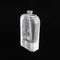 L'alto grado 60ml ha scolpito la bottiglia di profumo di vetro a forma di con il fondo spesso fatto di Crystal White Material