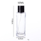 bottiglia di vetro cilindrica alta dei cosmetici del portatile del vapore leggero della bottiglia di profumo 50ml con il cappuccio