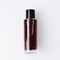 bottiglia di vetro cilindrica alta dei cosmetici del portatile del vapore leggero della bottiglia di profumo 50ml con il cappuccio