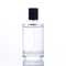 Bottiglia di profumo di vetro trasparente di profumo della bottiglia 30ml 50ml 100ml bottiglia conica cilindrica dei cosmetici della sotto