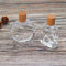 Tipo di legno solido naturale tappo di bottiglia del cilindro del profumo con la bottiglia