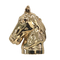 Tappo di bottiglia di lusso del profumo della testa di forma del cavallo del peso massimo 96g Zamac di alta qualità