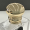 Cappuccio di fragranza Zamac OEM / ODM con opzioni di colore personalizzate oro / argento / colorato