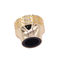 Cappucci magnetici del profumo di Zamak del metallo dell'oro per il collo della bottiglia di profumo di FEA 15mm