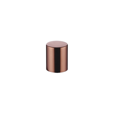 Opzioni multiple su misura di colore di Logo Metal Perfume Cylindrical Cap