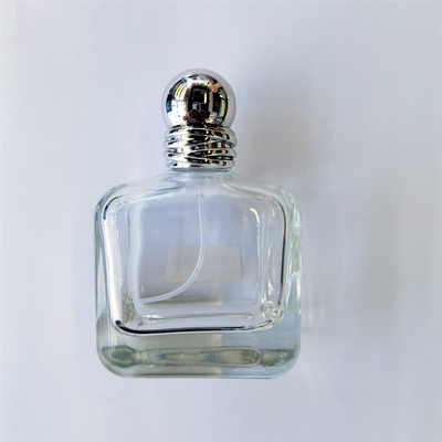 Vetro da bottiglia di prima scelta inferiore spesso su misura del profumo di profumo 100ml della baionetta stile americana europea di prima scelta della bottiglia