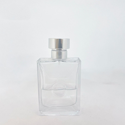 Bottiglia di profumo creativa 100ml con la vendita all'ingrosso della fabbrica di materiale da imballaggio del profumo del cappuccio dello zamak