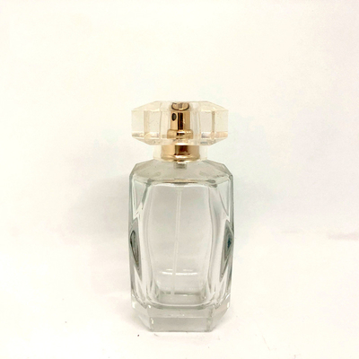baionetta trasparente squisita di 75ml Diamond Perfume Bottle Glass Bottle spruzzare la fabbrica d'imballaggio del profumo vuoto della bottiglia