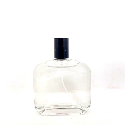 La bottiglia portatile del sottomarino dello spruzzo della stampa di profumo della bottiglia 100ml di vetro della bottiglia vuota trasparente della bottiglia profuma l'imballaggio
