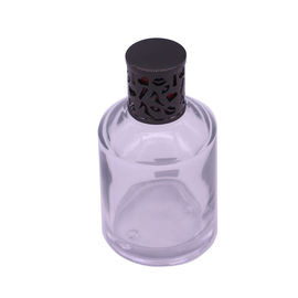 Tappi di bottiglia su ordinazione eccellenti del profumo di Zamac semplici e brillanti in vari colori