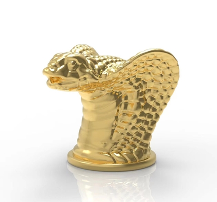 comprare Tappo di bottiglia in lega di zinco Eco del profumo del serpente amichevole tutto il colore accettato online manufacture