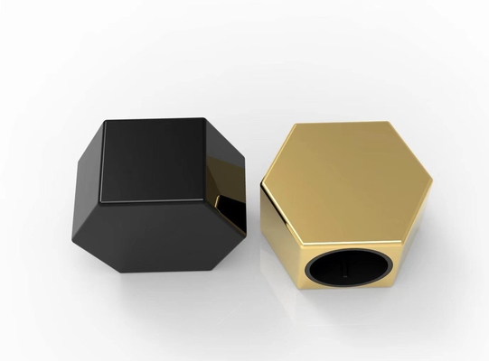 comprare Alta estetica Eco del tappo di bottiglia in lega di zinco esagonale del profumo amichevole online manufacture