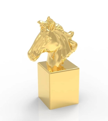 comprare Eco amichevole tutta la testa di cavallo in lega di zinco del tappo di bottiglia accettato del profumo di colore online manufacture