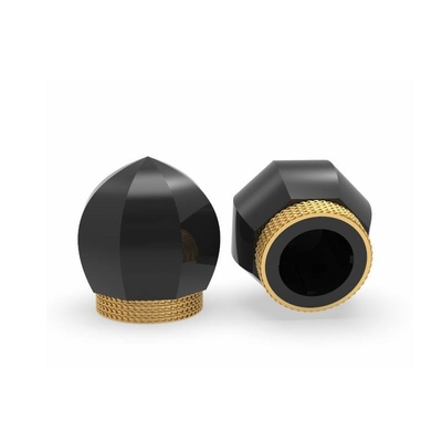 comprare Nobile e cappucci leggeri eleganti del profumo di Zamak dell'oro facendo uso di varia marca online manufacture