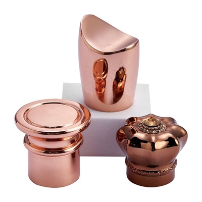comprare Copertura di vetro di lusso della bottiglia di profumo, cappuccio su ordinazione del profumo di Zamac online manufacture