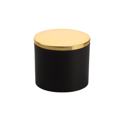 comprare Personalizzazione d'imballaggio cosmetica del cappuccio di plastica nero rotondo del profumo online manufacture
