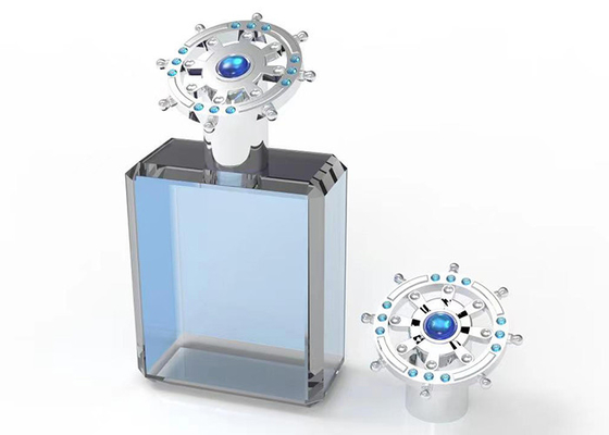 comprare Tappi di bottiglia Logo Luxury Creative Universal Fea su ordinazione del profumo del metallo di Zamac 15Mm online manufacture