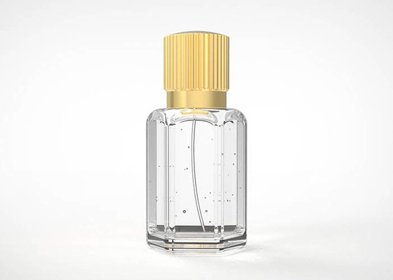 comprare Metallo creativo di lusso dell'oro della copertura 15Mm della bottiglia di profumo di stile della banda verticale di Zamac online manufacture