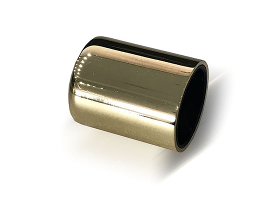 comprare tappo di bottiglia in lega di zinco Zamac di lusso del profumo del metallo dell'oro di 15mm con il logo online manufacture