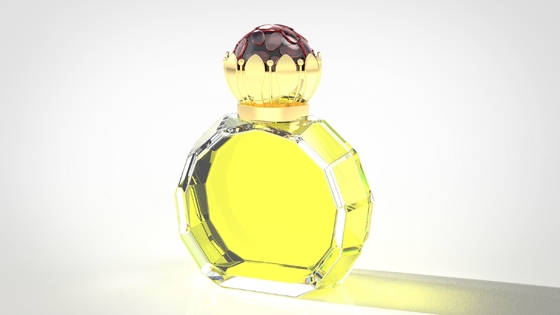 comprare I cappucci su ordinazione del profumo di Zamak semplici Shinny il colore dell'oro con incidono il logo online manufacture