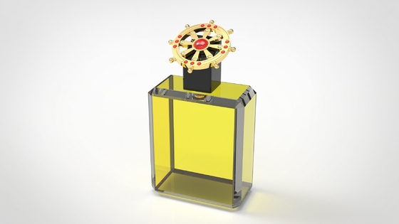 comprare I cappucci in lega di zinco del profumo del metallo di Beatuiful per le merci di lusso, fanno il vostro proprio logo online manufacture