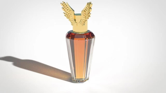 comprare Il profumo in lega di zinco di Zamak dell'oro di Rosa dell'oro ricopre i tappi corona oro/del metallo online manufacture
