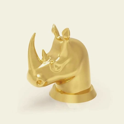 comprare La bottiglia di profumo universale animale del metallo di Fea 15Mm Zamac ricopre creativo di lusso online manufacture