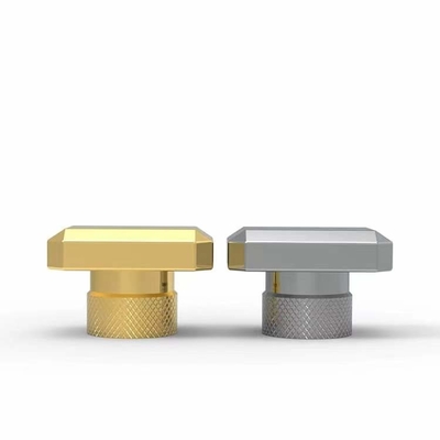 comprare La bottiglia di profumo quadrata del metallo di forma Zamac ricopre Fea universale creativo di lusso 15Mm online manufacture