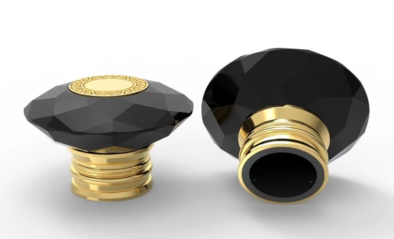 comprare Tappi di bottiglia Fea universale creativo di lusso 15Mm del profumo del metallo di Zamac del giro online manufacture