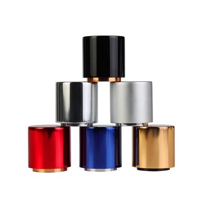 comprare Il colore di plastica di lusso del cappuccio del profumo del nero dell'OEM può essere personalizzato fabbricazione online