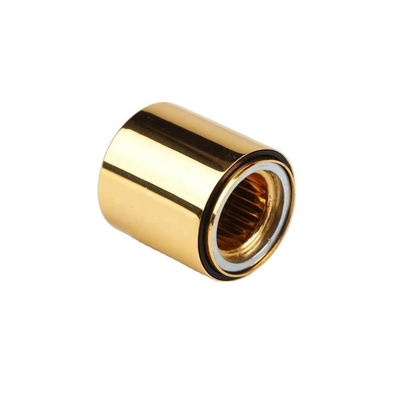comprare Personalizzazione di superficie di colore del cappuccio di lusso di alluminio dorato brillante del profumo online manufacture