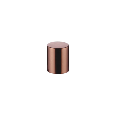 comprare Opzioni multiple su misura di colore di Logo Metal Perfume Cylindrical Cap online manufacture