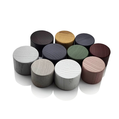 comprare Cappucci di legno su ordine del profumo con struttura uniforme ed i toni morbidi online manufacture