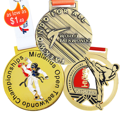 comprare Premio in lega di zinco dell'oro 3D del metallo della medaglia su ordinazione corrente maratona di sport online manufacture