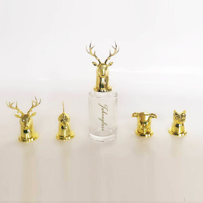 comprare Tutto il cappuccio di prima scelta a forma di del profumo del tappo di bottiglia del profumo dell'animale di plastica online manufacture