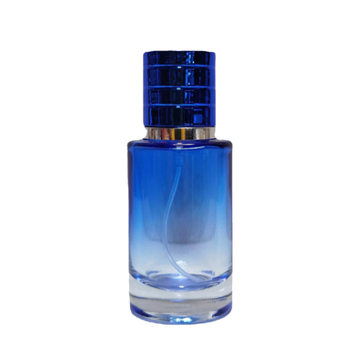 comprare Bottiglia di qualità superiore di vetro del profumo della vite di profumo del punto caldo 30ML50ML della bottiglia della bottiglia rotonda diritta cilindrica dello spruzzo online manufacture