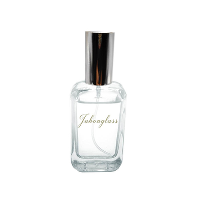comprare La bottiglia di profumo 30ML spruzza il vetro rettangolare di qualità superiore del profumo della bocca della vite di bottiglia del profumo imbottiglia di riserva online manufacture