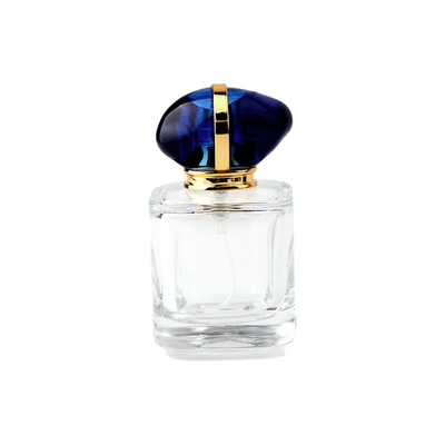 comprare Cappuccio di pietra blu di Glass Bottle With del profumatore creativo online manufacture