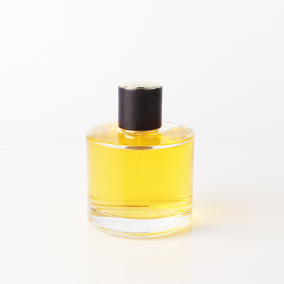 comprare bottiglia di profumo del vetro da bottiglia di profumo di 50ml 100ml sotto dello spruzzo dei cosmetici di vetro trasparenti cilindrici della bottiglia online manufacture