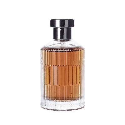 comprare 10ml100ml ha inclinato la bottiglia di profumo di vetro avanzata della bottiglia di profumo del vapore leggero della banda della spalla online manufacture