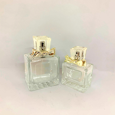 comprare l'arco squisito della lega della bottiglia del vetro da bottiglia del profumo di 50ml 100ml spruzza la personalizzazione di corrispondenza della fabbrica della bottiglia vuota online manufacture