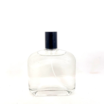 comprare La bottiglia portatile del sottomarino dello spruzzo della stampa di profumo della bottiglia 100ml di vetro della bottiglia vuota trasparente della bottiglia profuma l'imballaggio online manufacture